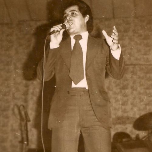 cantante guatemalteco Daniel Chinchilla