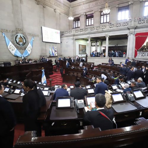 el voto en el Congreso de la República de Guatemala