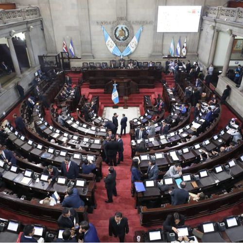 forma de votación en el Congreso de Guatemala