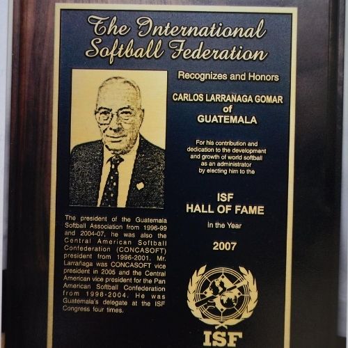 guatemalteco Carlos Larrañaga Gomar