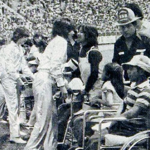 Así fue la visita del grupo Los Chicos a Guatemala