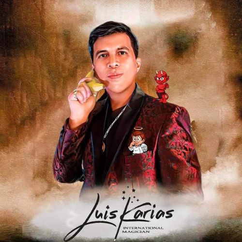 Biografía de Luis Karias, mago guatemalteco
