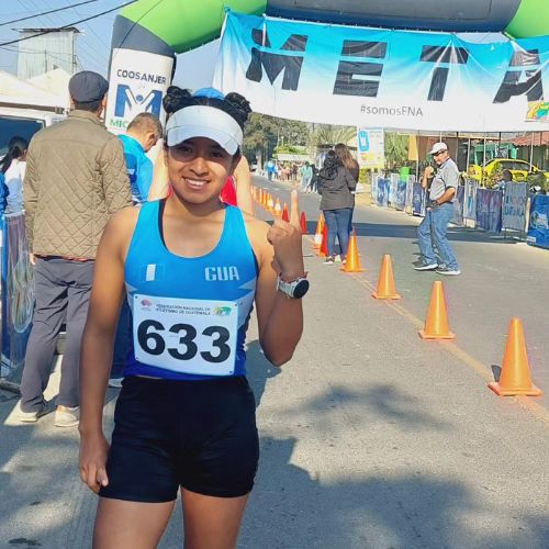 Biografía de María Fernanda Peinado, atleta guatemalteca