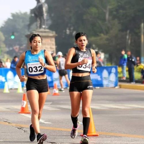 Biografía de María Fernanda Peinado, atleta guatemalteca