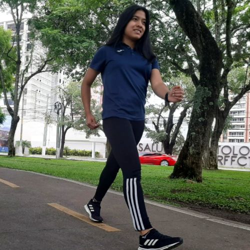 Biografía de María Fernanda Peinado, atleta guatemalteca