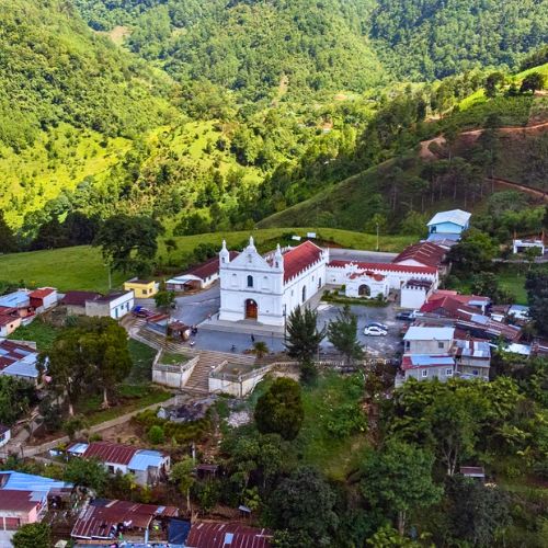 El templo de Chi-Ixim en Tactic