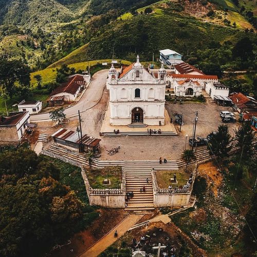 El templo de Chi-Ixim en Tactic