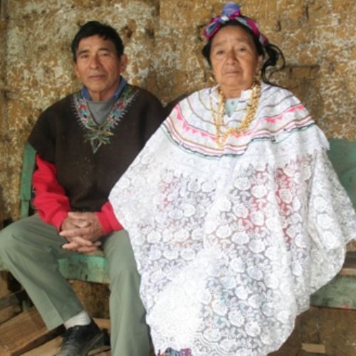 Grupo étnico Q'njob'al en Guatemala