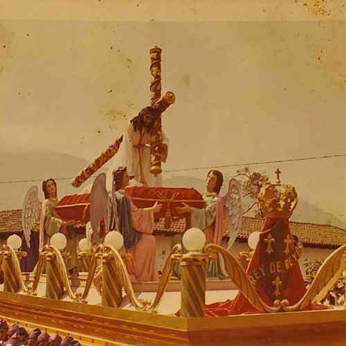 Historia de la procesión de Jesús de San Bartolo