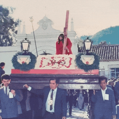 Historia de la procesión de Jesús Nazareno de la Caída