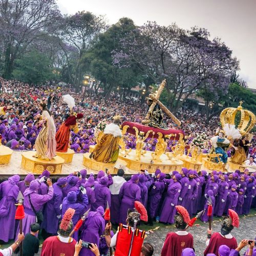 Historia de la procesión de Jesús Nazareno de la Caída