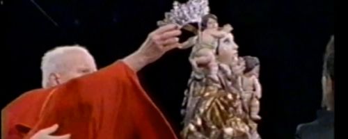 Juan Pablo II Guatemala en 1996