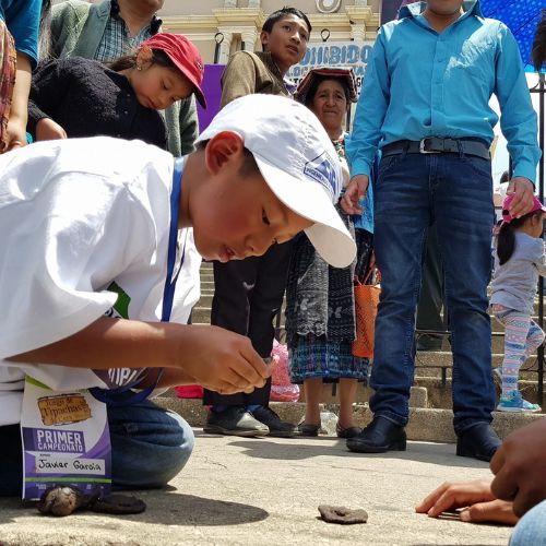 Juego de Tipachas, tradicional en Totonicapán