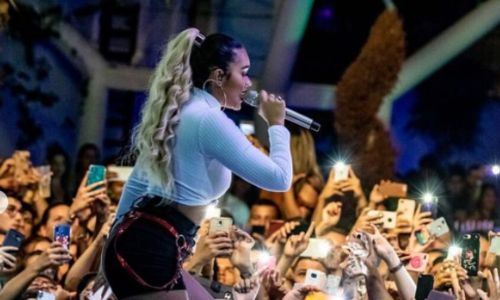 Karol G en Guatemala