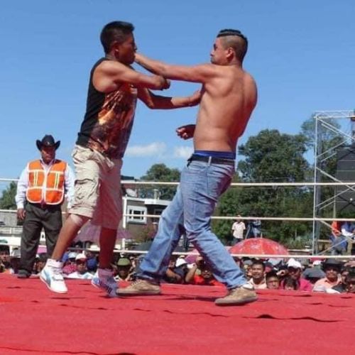 Las peleas en Chivarreto que se realizan el Viernes Santo