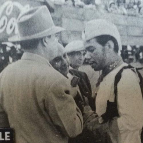 Las visitas de Cantinflas a Guatemala
