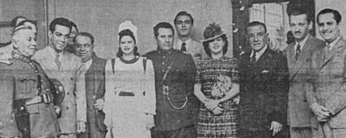 Las visitas de Cantinflas a Guatemala