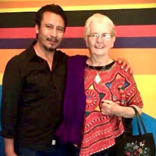 bailarina guatemalteca Christa Mertins