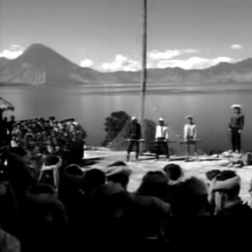 película mexicana paloma herida en Guatemala