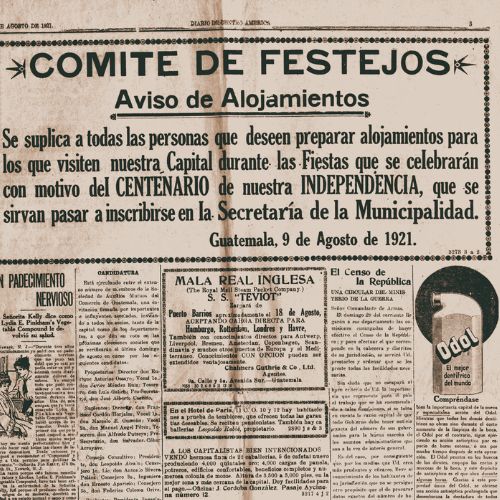 5 Sucesos importantes en la década de los años veinte en Guatemala
