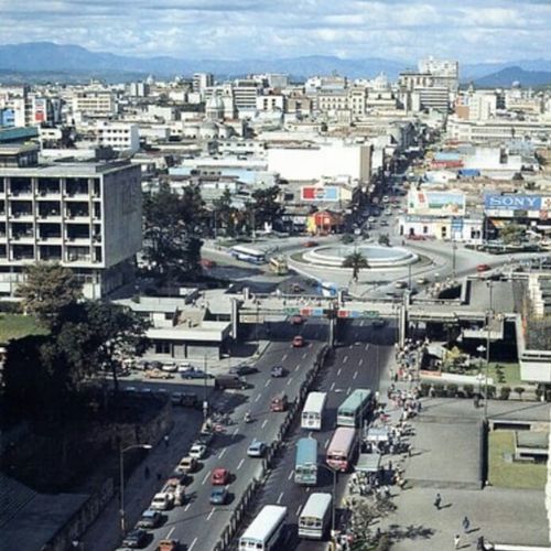 Así era Guatemala en los años noventa