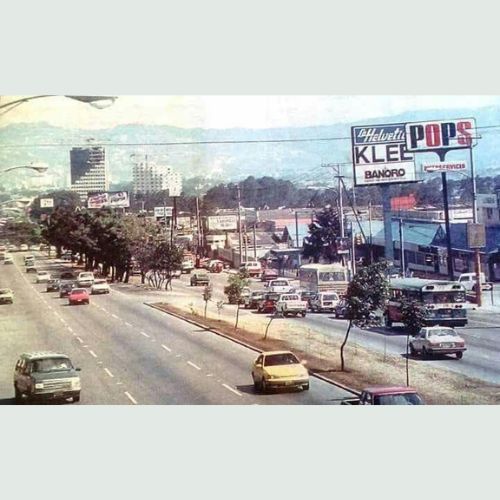 Así era Guatemala en los años noventa