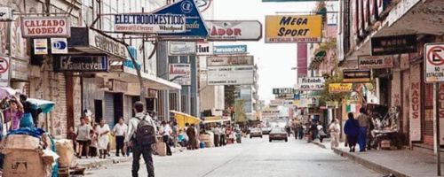 Así era Guatemala en los años noventa