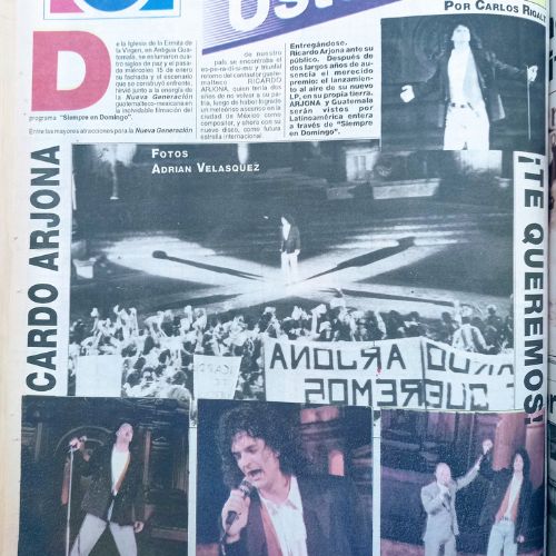 Así era Guatemala en los años noventa