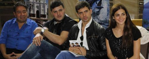 Así fue la participación de Fidel Funes en la novela mexicana «Amor de Barrio» en el 2015
