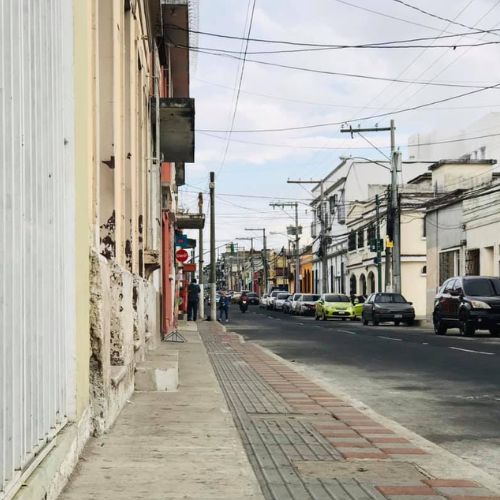 Barrio La Recolección en Ciudad de Guatemala