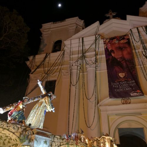 Barrio La Recolección en Ciudad de Guatemala