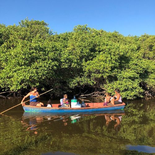 Biotopo Monterrico Hawaii en Guatemala