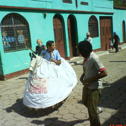 Danza de la Caballera, popular en San Jacinto, Chiquimula