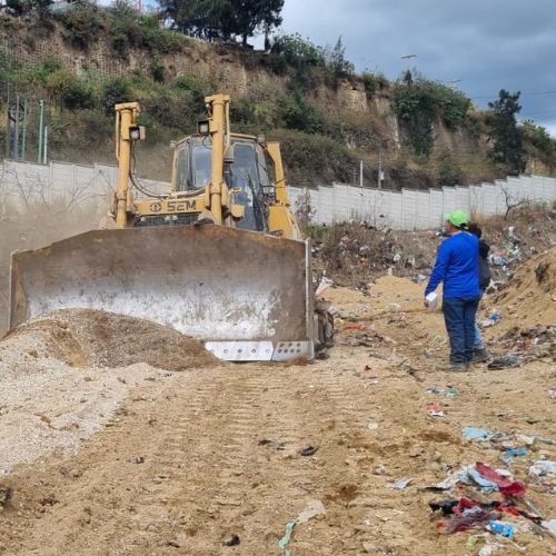 El vertedero de AMSA en Villa Nueva