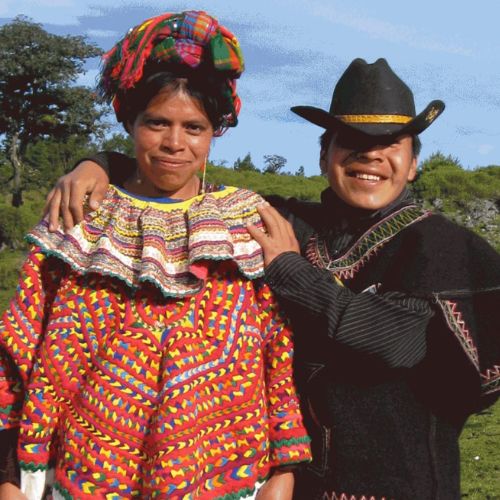 Etnia Chuj en Guatemala