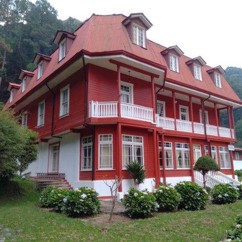 Historia de la residencia San Rafael Las Hortensias en Sacatepéquez