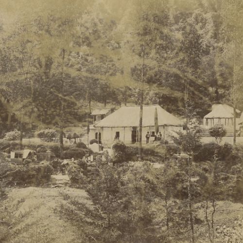 Historia de la residencia San Rafael Las Hortensias en Sacatepéquez