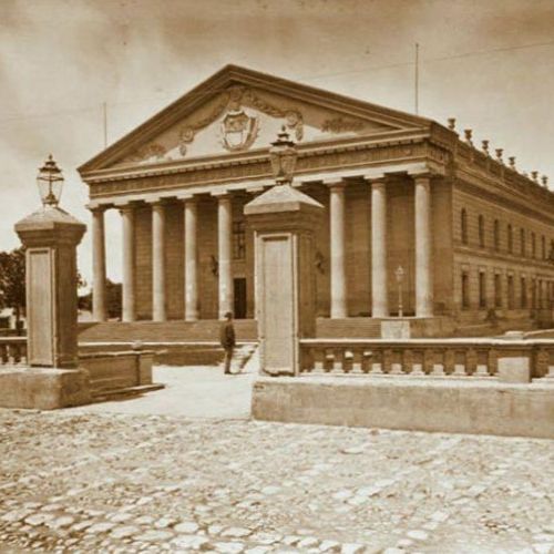 Historia del Teatro Colón que existió en Guatemala