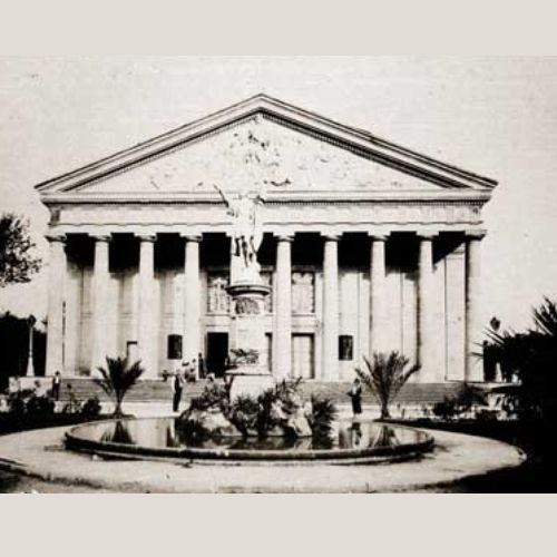 Historia del Teatro Colón que existió en Guatemala
