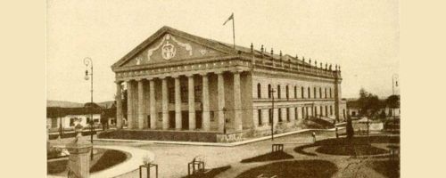 Historia del Teatro Colón que existió en Guatemala