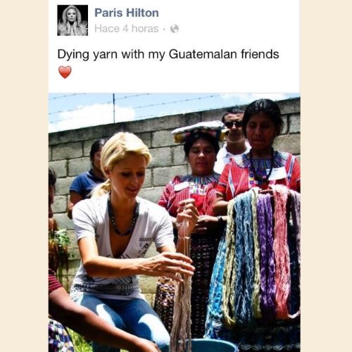 Paris Hilton en Guatemala Así fue la visita de la socialité en el 2009