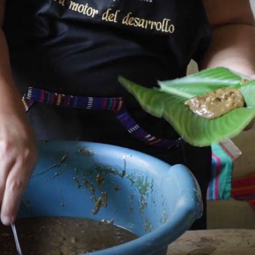 Receta para preparar tamalitos dulces de la virgen, populares en Escuintla