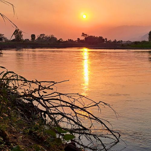 Río Polochic en Alta Verapaz