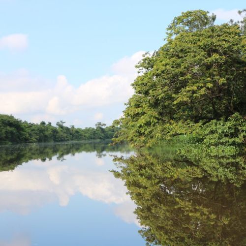 Río Polochic en Alta Verapaz