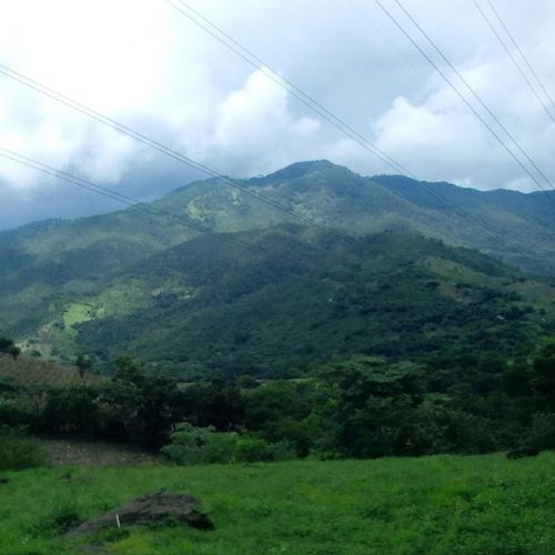 Sierra Chuacús en Guatemala