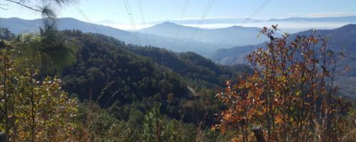 Sierra Chuacús en Guatemala