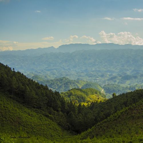 Sierra Chuacús en Guatemala