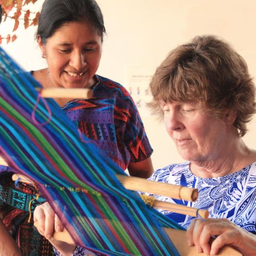 Tipos de telares que existen en Guatemala