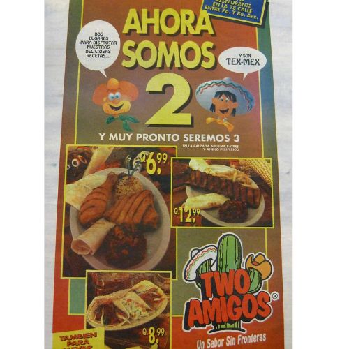 7 restaurantes famosos en Guatemala en la década de los noventa