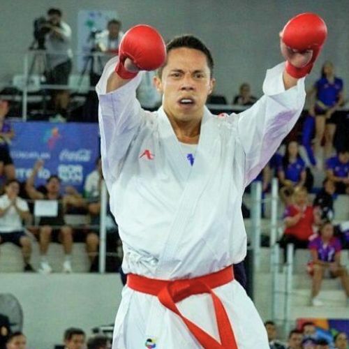 Biografía de Allan Maldonado, karateka guatemalteco